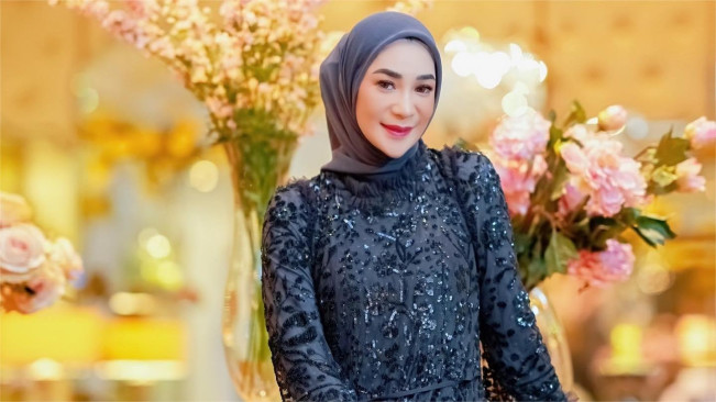 Istri Andre Taulany, Rien Wartia Trigina. (instagram)